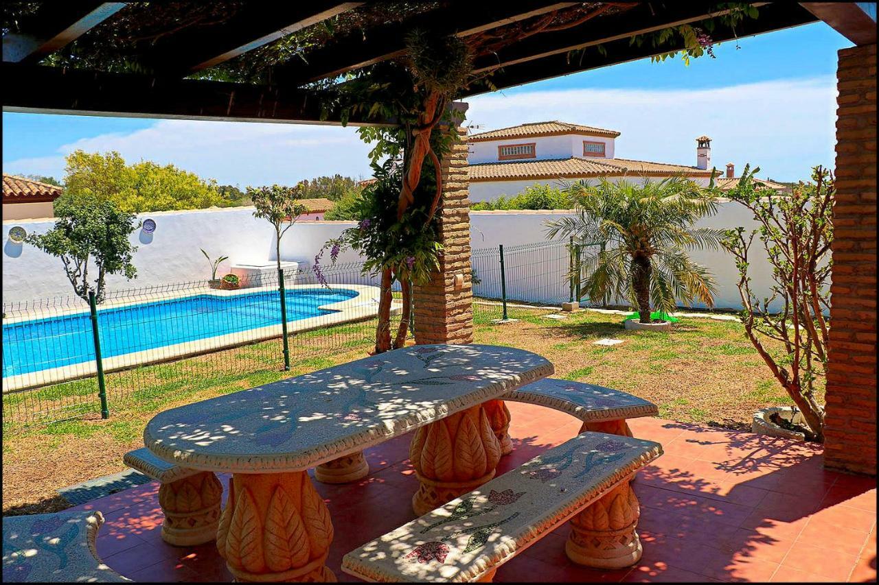 Bungalow Ramos III Conil De La Frontera Luaran gambar